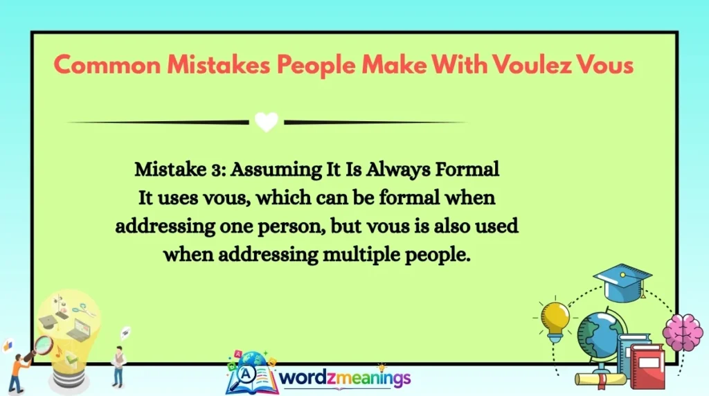 Common Mistakes People Make With Voulez Vous