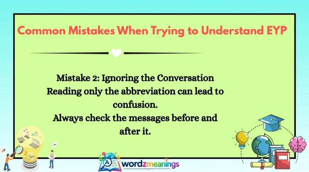Common Mistakes When Trying to Understand EYPCommon Mistakes When Trying to Understand EYP