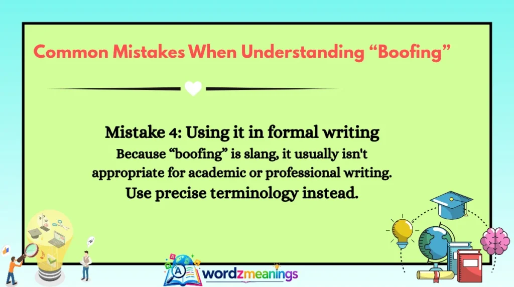 Common Mistakes When Understanding “Boofing”