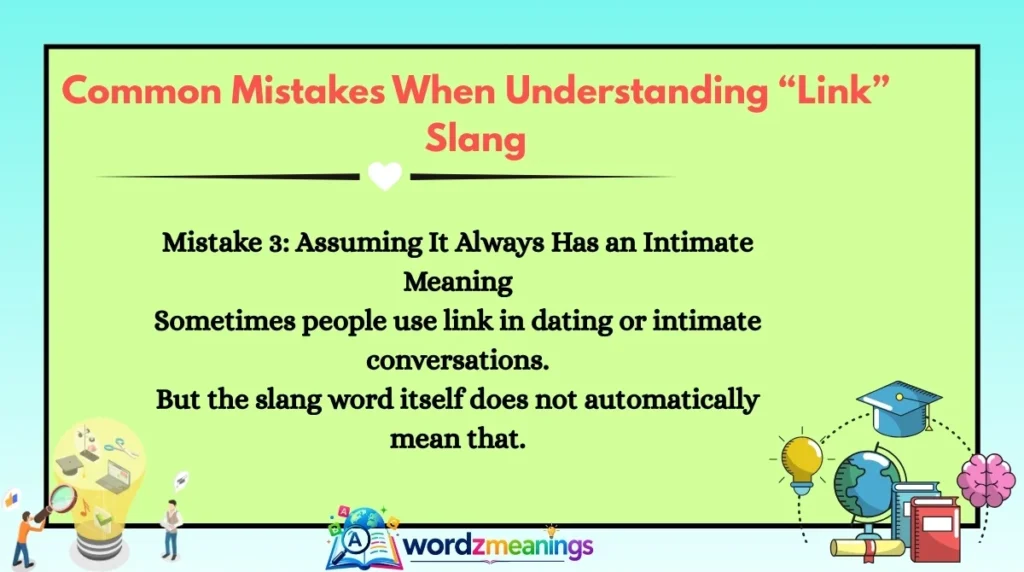 Common Mistakes When Understanding “Link” Slang