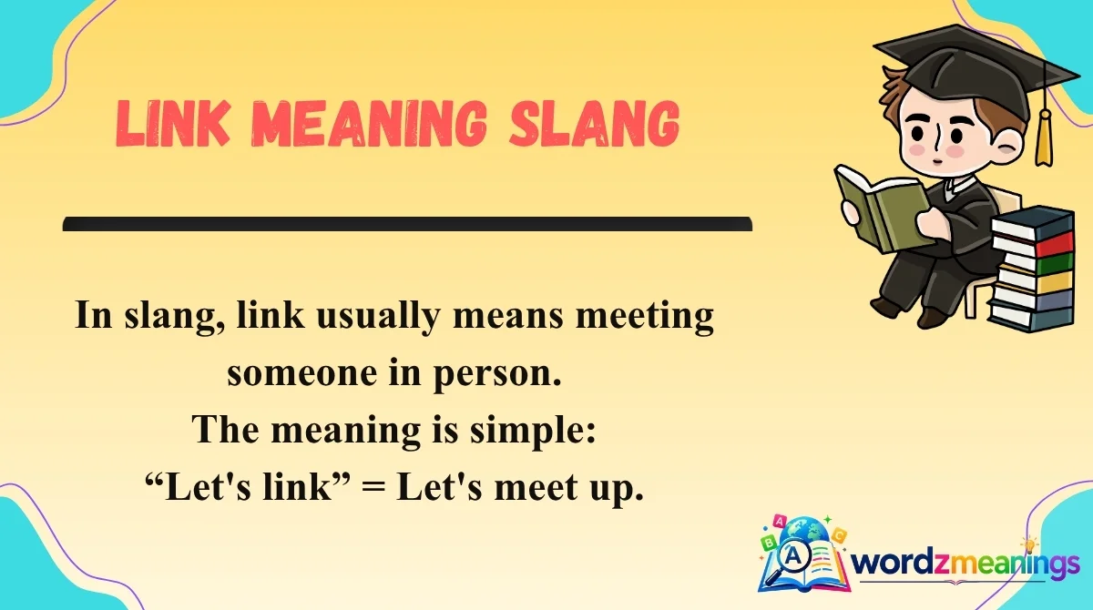Link Meaning Slang