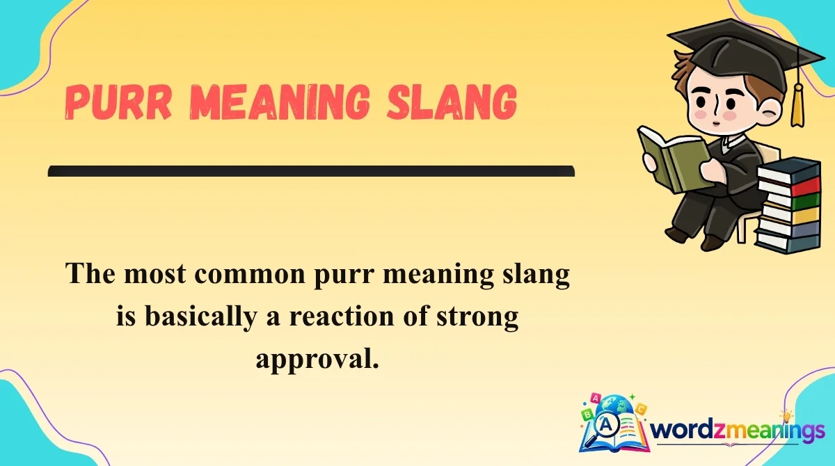 Purr Meaning Slang