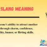 Rizz Slang Meaning