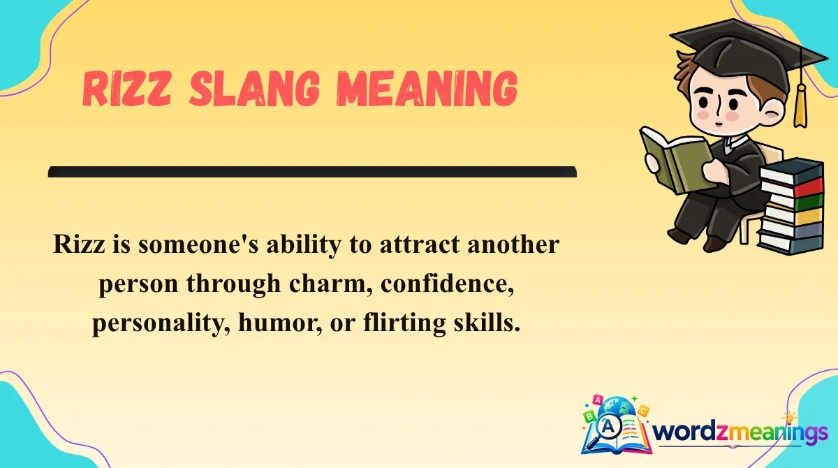 Rizz Slang Meaning