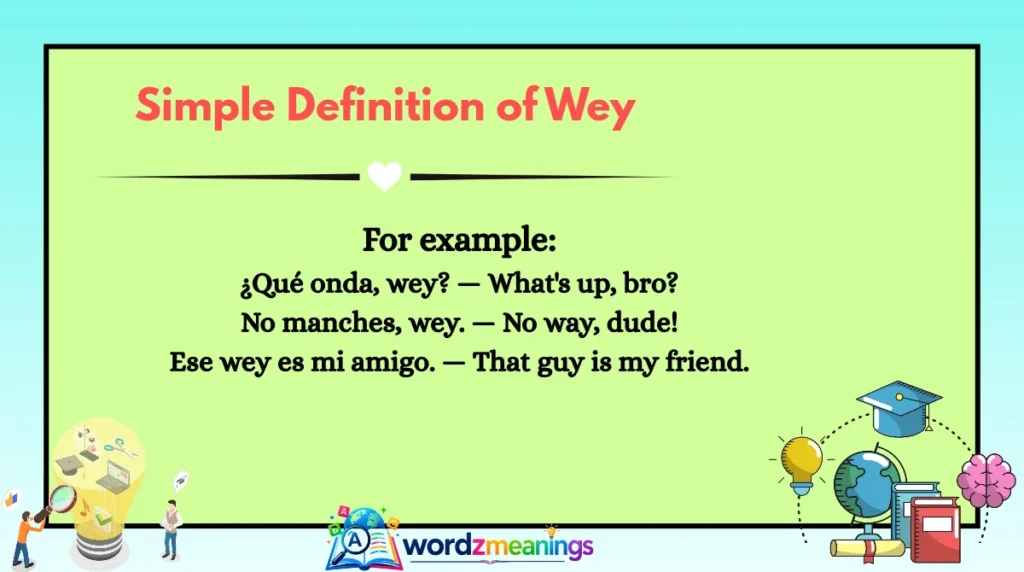 Simple Definition of Wey