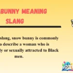Snow Bunny Meaning Slang
