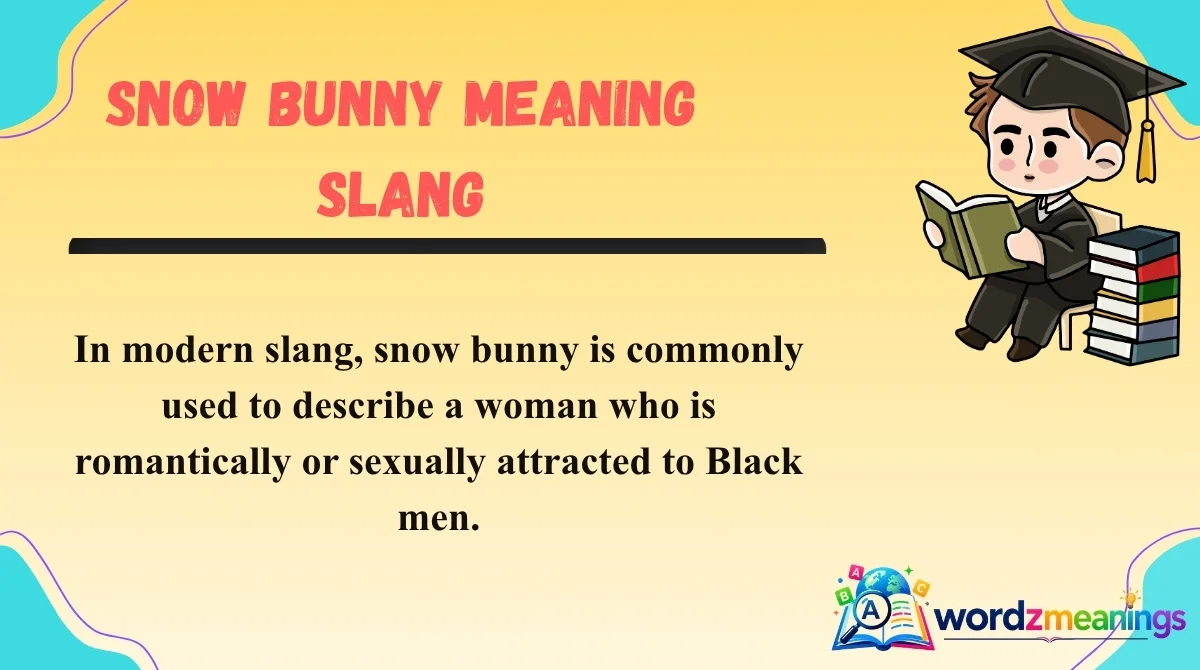 Snow Bunny Meaning Slang