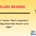 Sus Slang Meaning