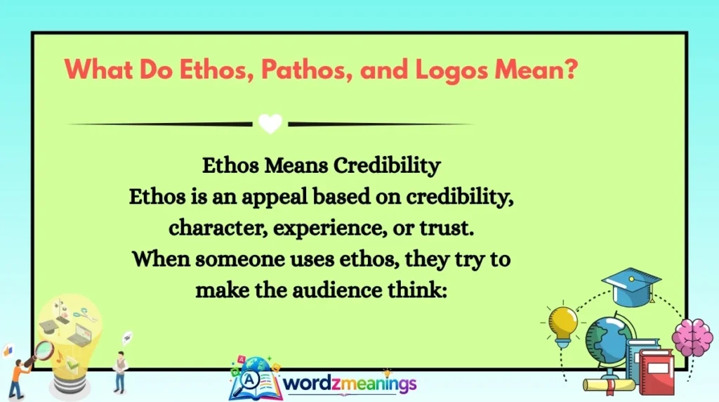 What Do Ethos, Pathos, and Logos Mean?