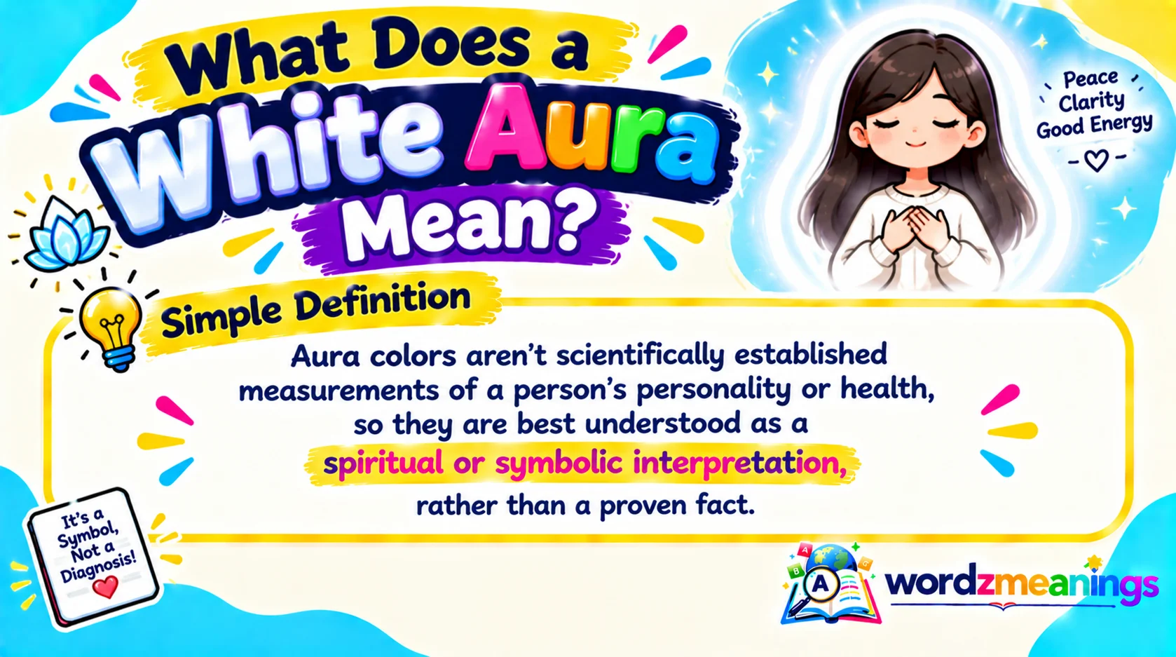 What Does a White Aura Mean