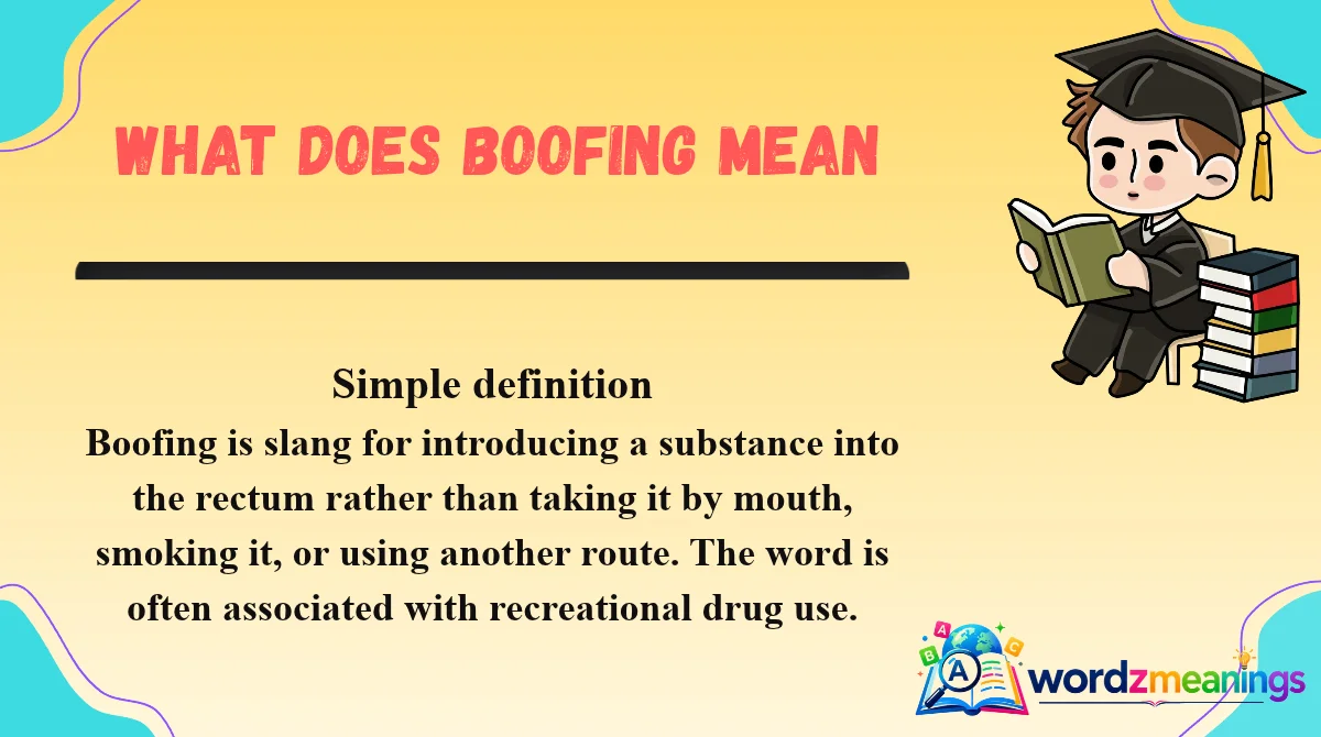 What Does Boofing Mean