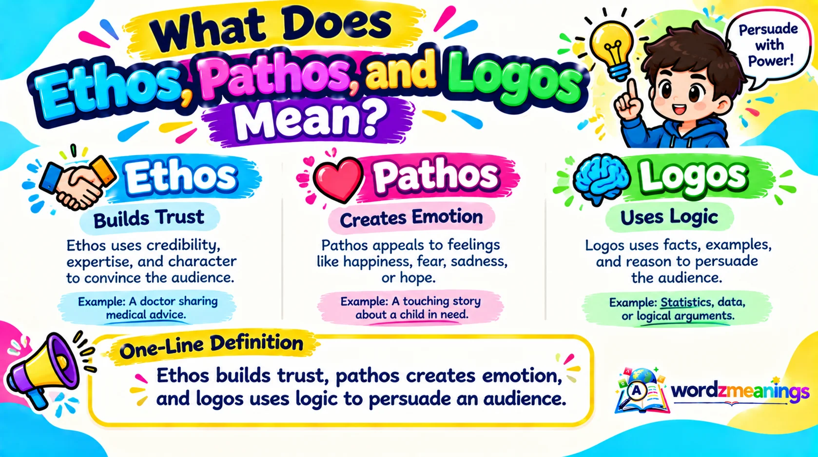 What Does Ethos, Pathos,