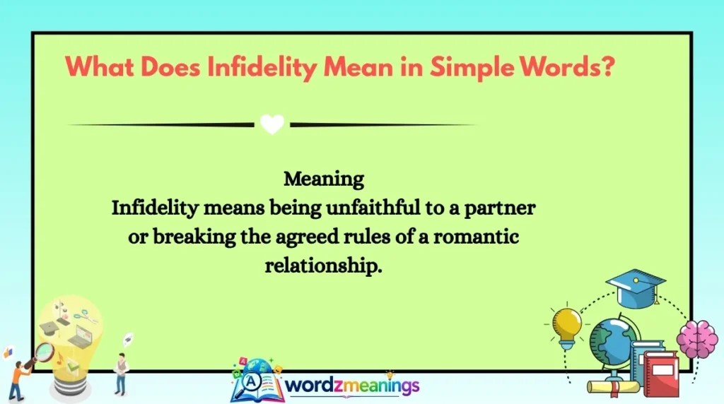 What Does Infidelity Mean in Simple Words?