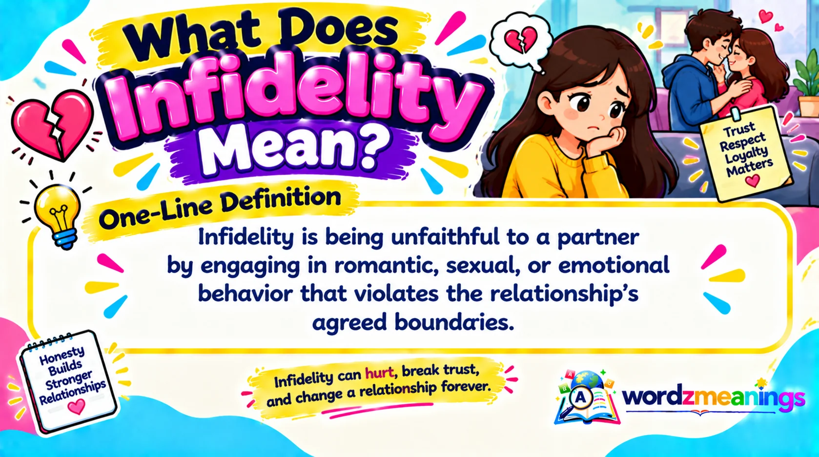 What Does Infidelity Mean