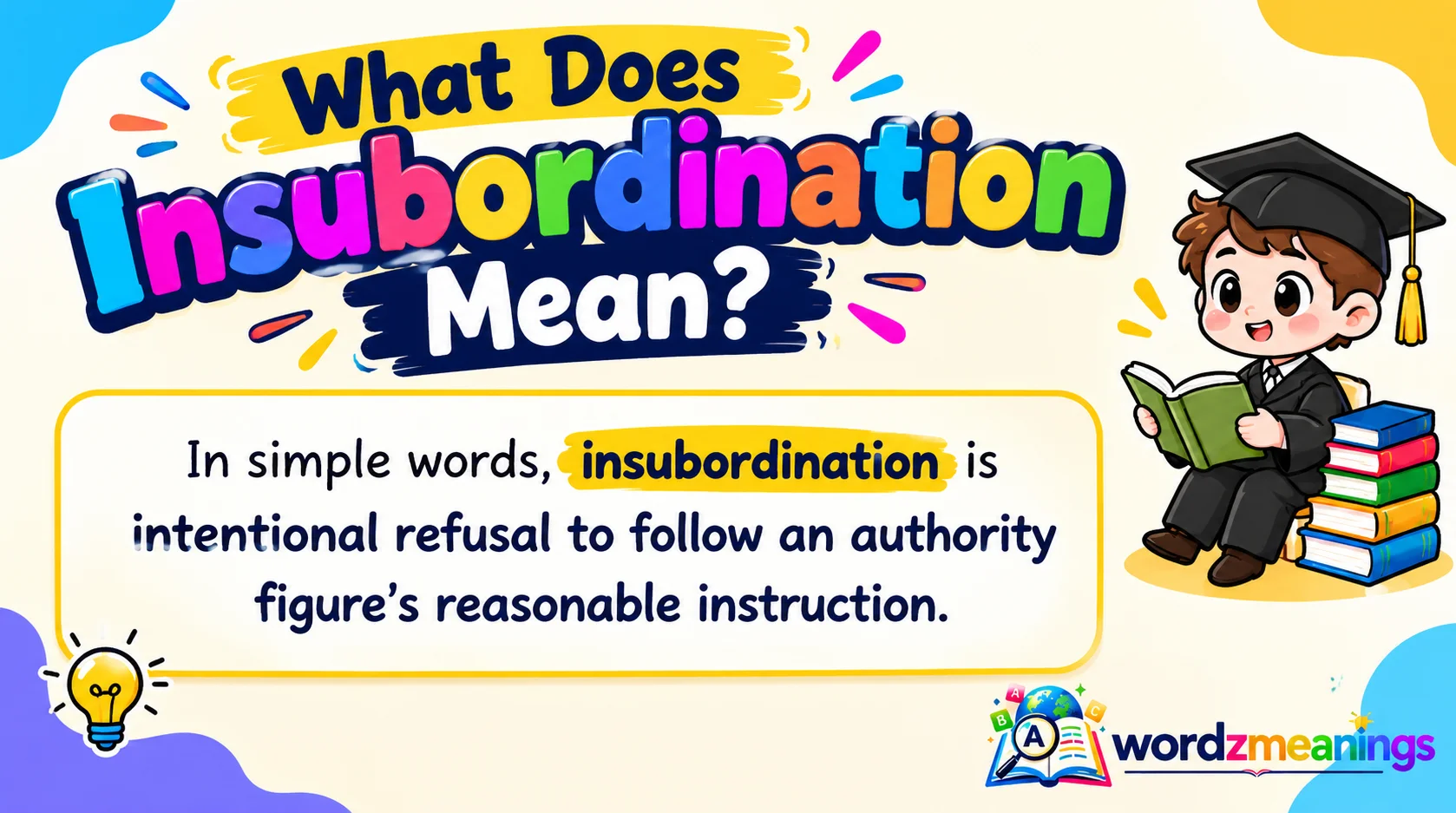 What Does Insubordination Mean