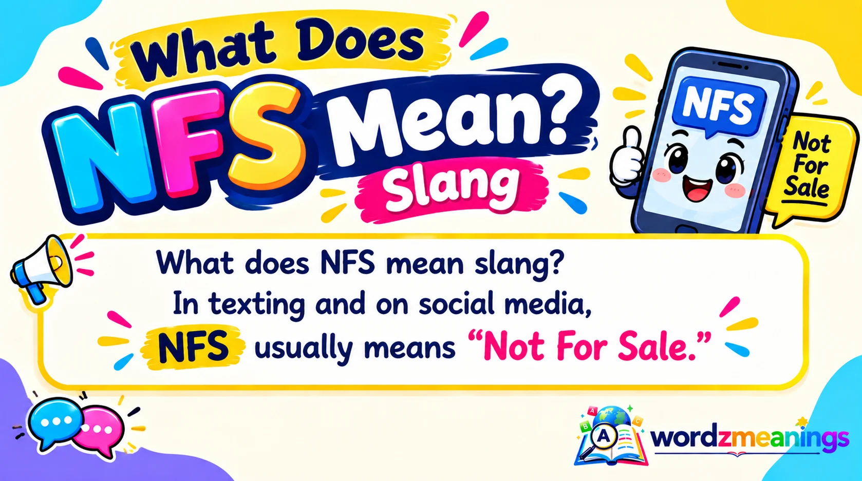 What Does NFS Mean Slang