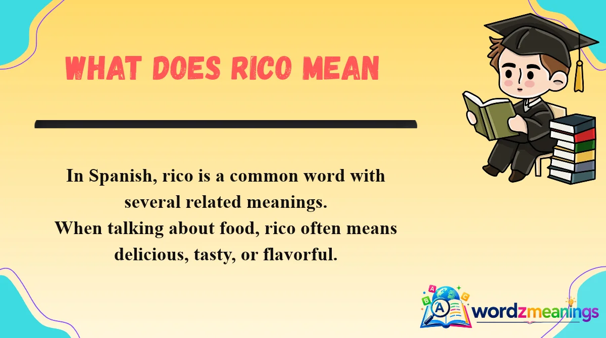 What Does Rico Mean