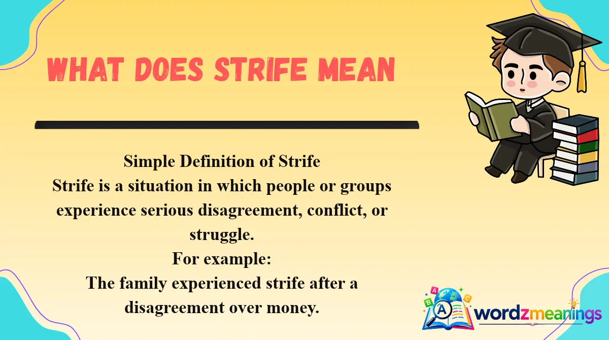 What Does Strife Mean