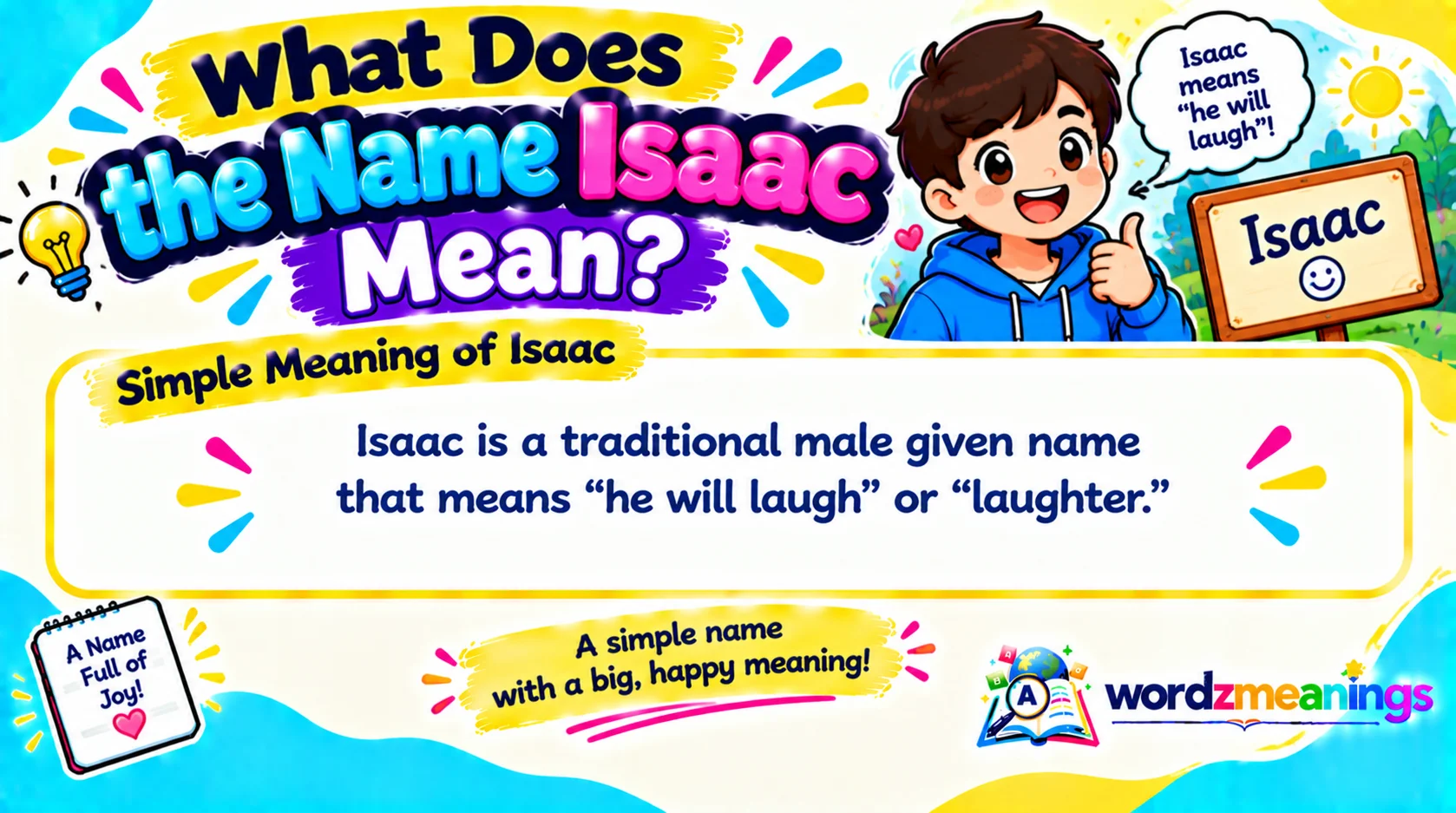 What Does the Name Isaac Mean