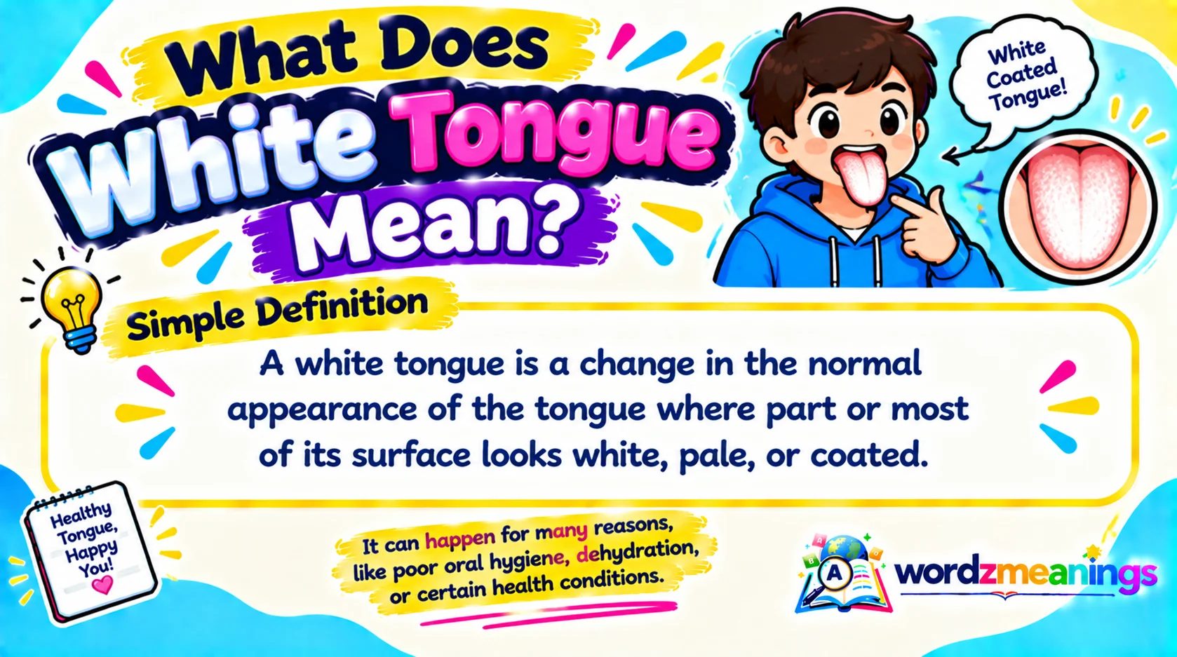 What Does White Tongue Mean