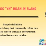 What Does “YN” Mean in Slang