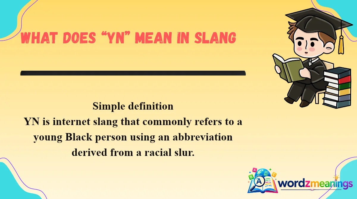 What Does “YN” Mean in Slang