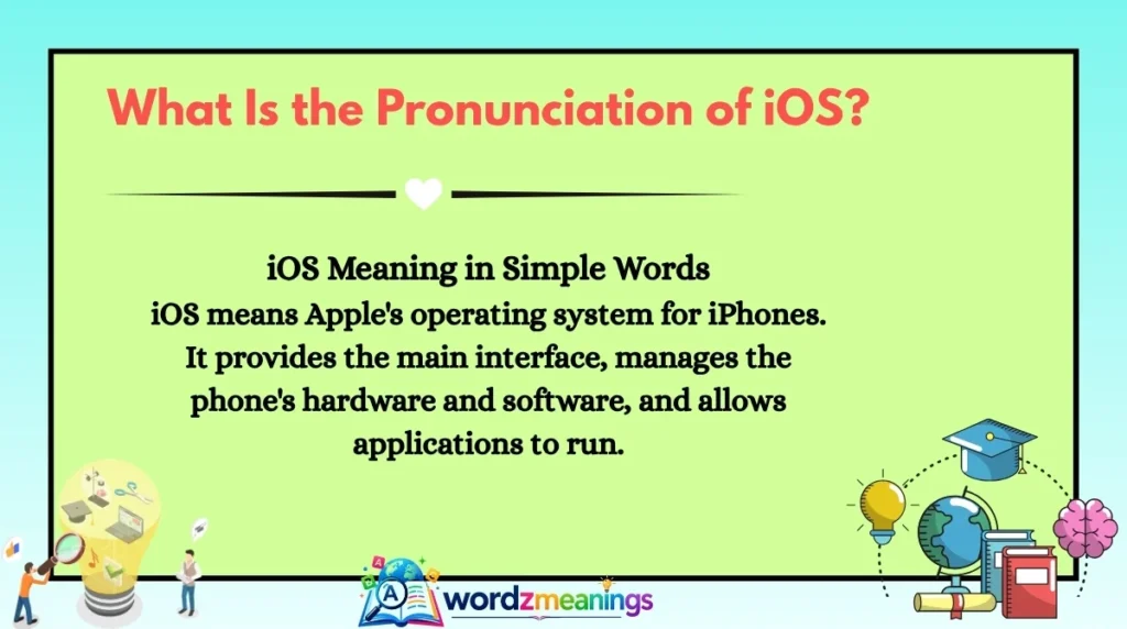 What Is the Pronunciation of iOS?