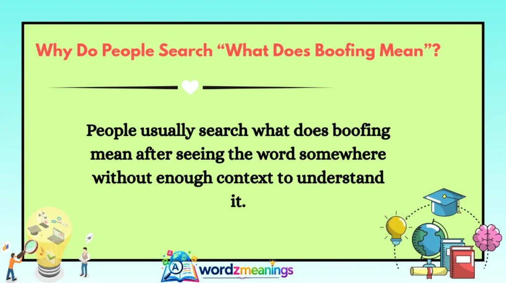 Why Do People Search “What Does Boofing Mean”?