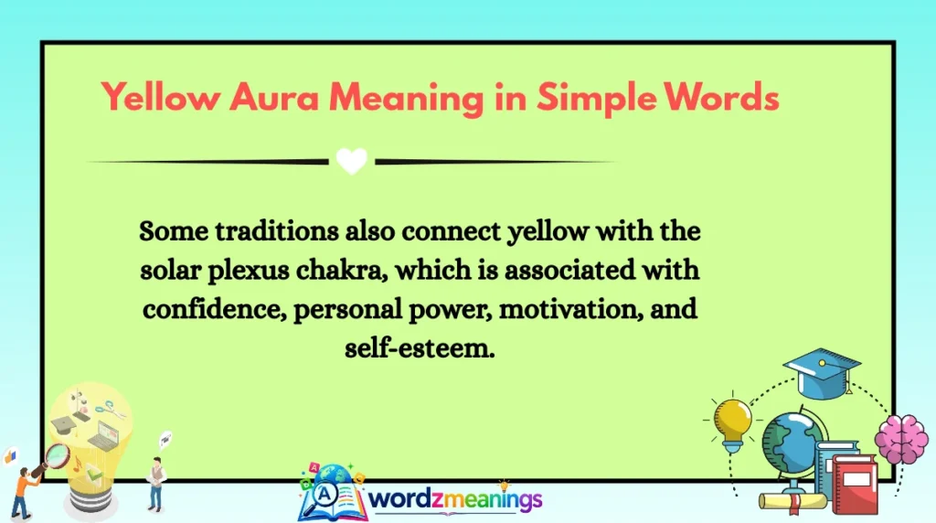 Yellow Aura Meaning in Simple Words