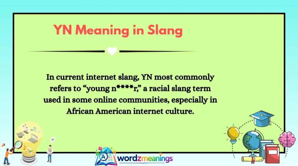 What does YN mean?